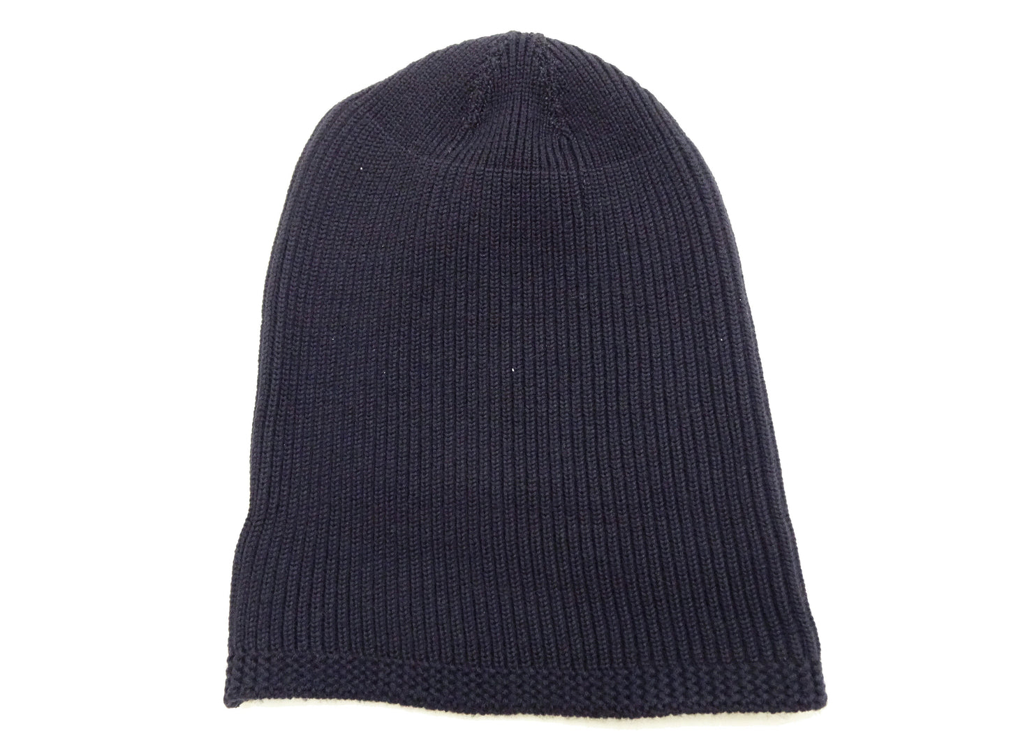 Buzz Rickson Men's U.S. Navy Watch Cap - 100% Wool Military Knit Hat - Made in Japan (BR02243 Navy Blue)