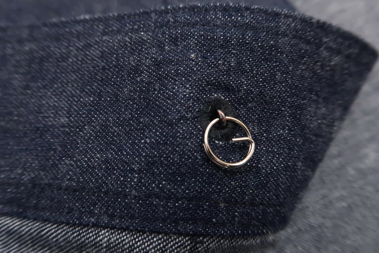 Buzz Rickson Shawl Collar Denim Jacket Men's Reproduction of US Navy Dungaree Jumper BR12744