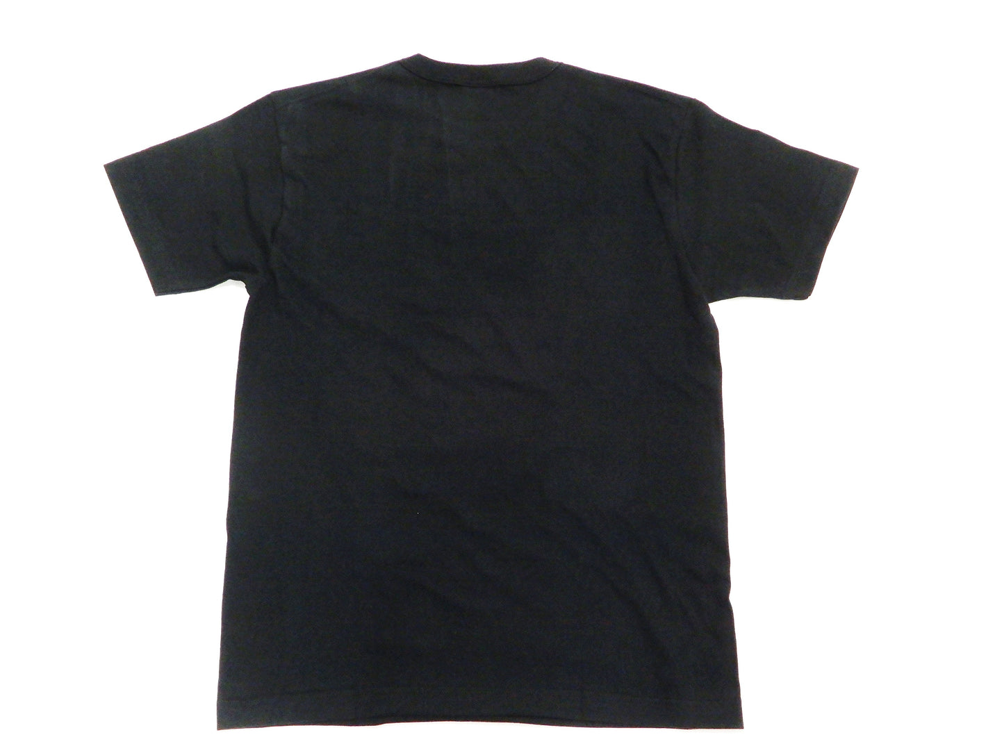 Buzz Rickson T-shirt Men's Plain T shirt Short Sleeve Loopwheel Tee BR78960 119 Black