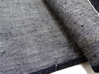 Studio D'Artisan Men's 15oz Selvedge Denim Chore Coat Jacket - Made in Japan, Regular Fit, Toyoda GL3 Loom-Woven (SDA D4620, One-Wash)