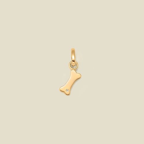 Dog Bone Charm | Final Sale