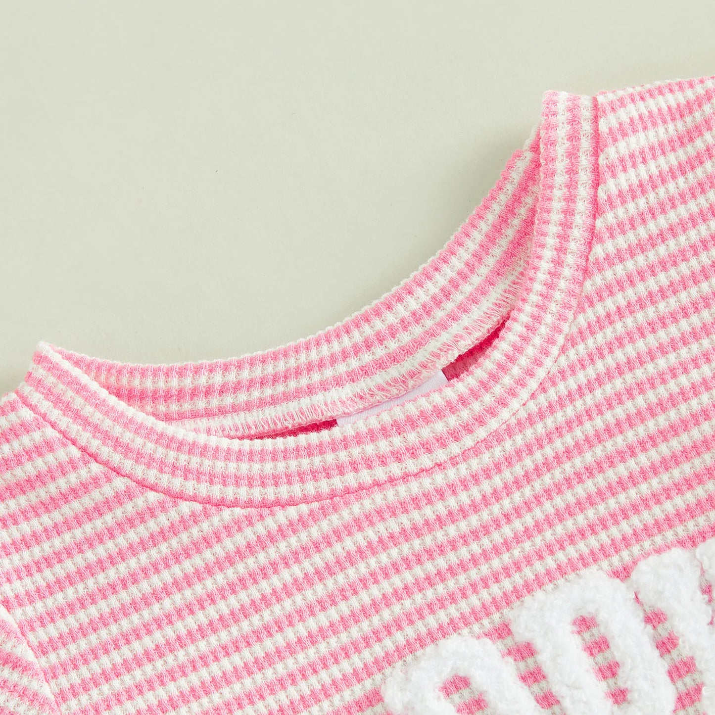 DADDY'S GIRL Striped Outfit