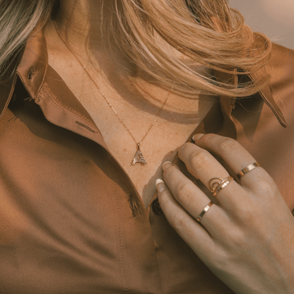 Initial U Charm | Final Sale