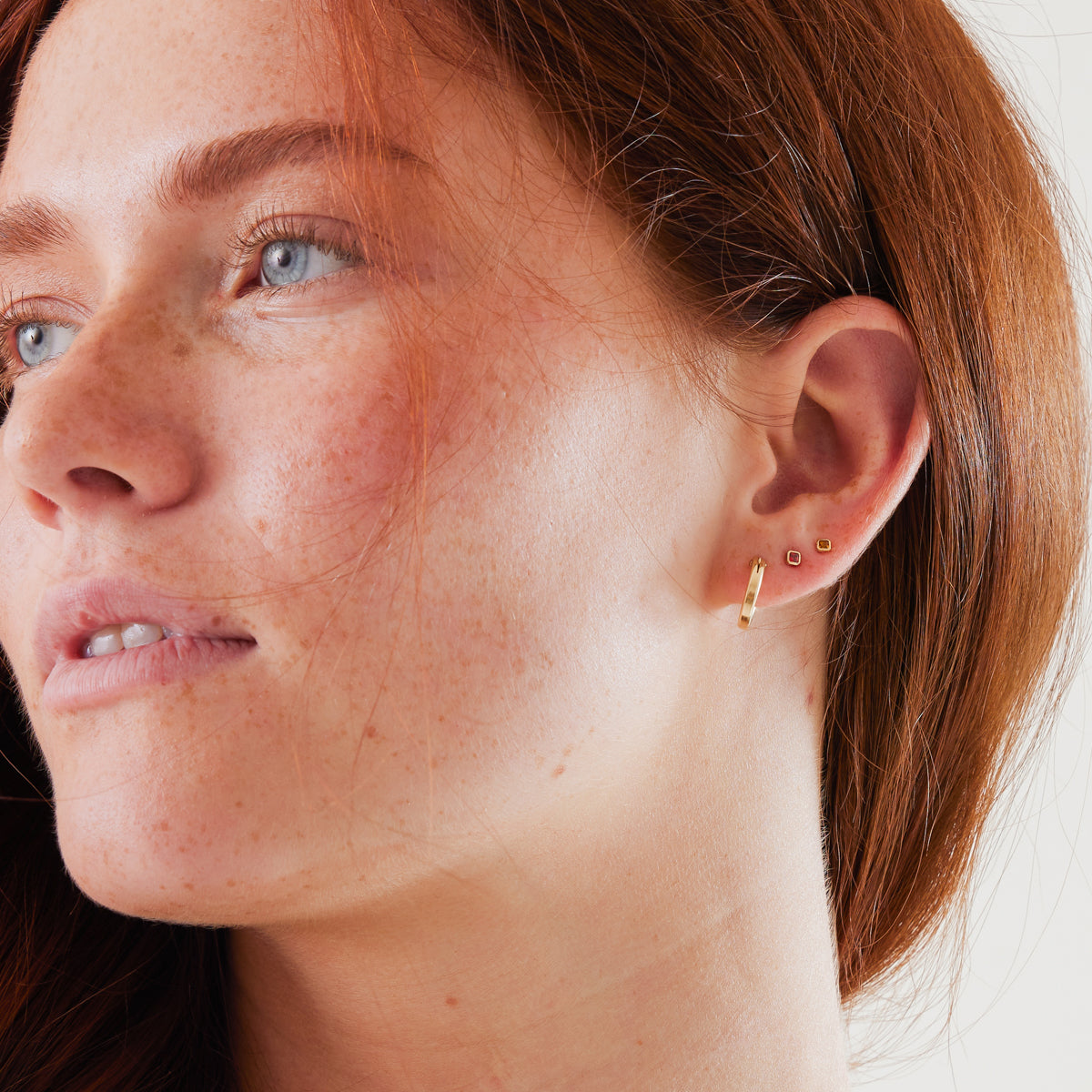 January Birthstone Stud Earrings | Final Sale