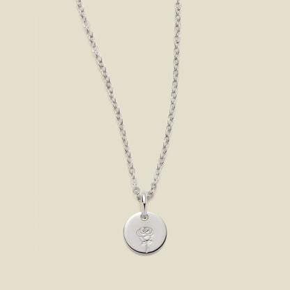 June Birth Flower Necklace