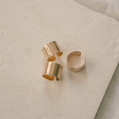 Luster Cigar Band Ring