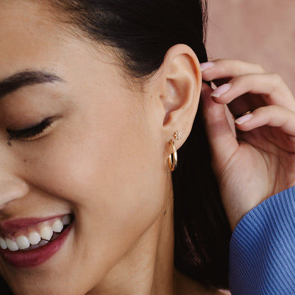 Flora Luxe Stud Earrings