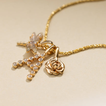 May Birth Flower Charm