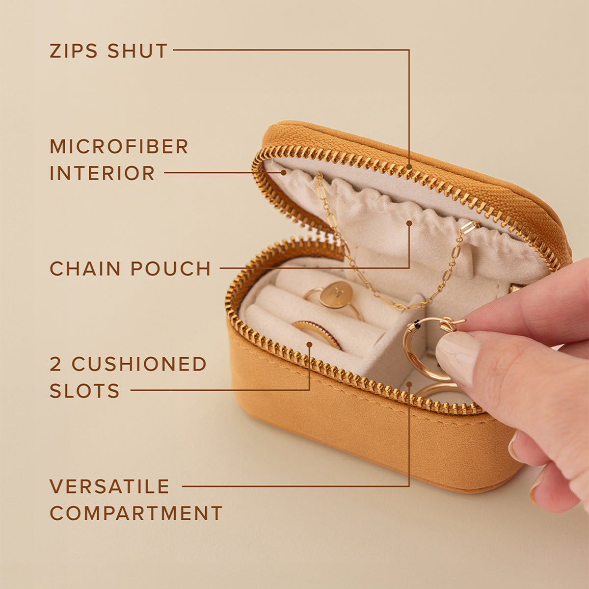 Mini Jewelry Case