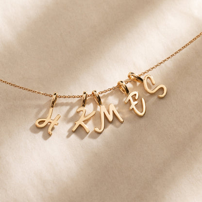 Script Initial G Charm