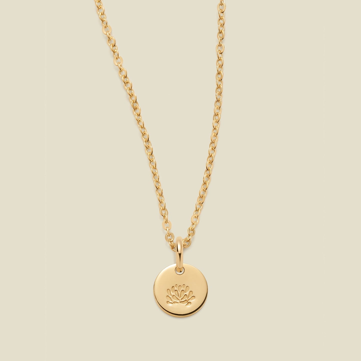 November Birth Flower Necklace