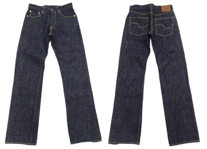 ONI Denim 13.7oz Neppy Selvedge Jeans Made in Japan - Men's Regular Straight Fit - ONI288-13.7NEP One-Wash Indigo
