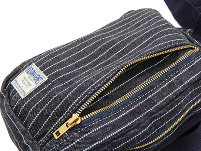 Kojima Genes Sling Bag Men's Casual Small Crossbody Backpack rnb953 RNB-953 Wabash-Stripe
