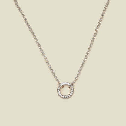 Rolo Charm Necklace