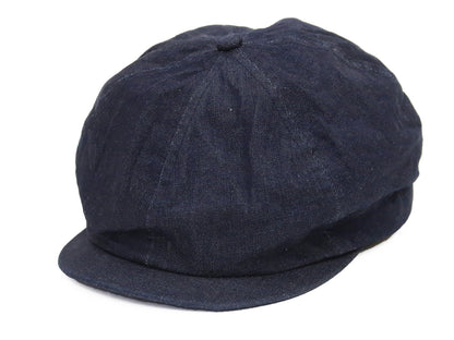 Sugar Cane Applejack Cap Men's Casual Short Brim Denim Work Hat SC02705