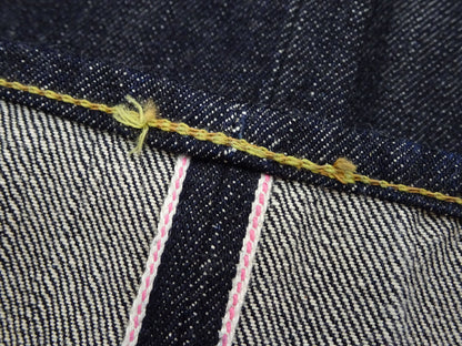 Sugar Cane Union Star Jeans SC40065 - Men's 14.25 oz. Selvedge Denim - Regular Straight Fit - Lot 065 One Wash