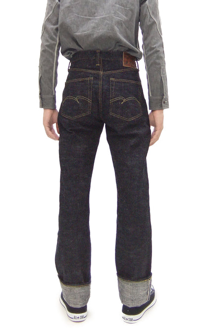 Studio D'Artisan GL3 Jeans SD-1001 - Men's Regular Straight Fit, GL-3 15oz Japanese Selvedge Denim, One-Wash Indigo