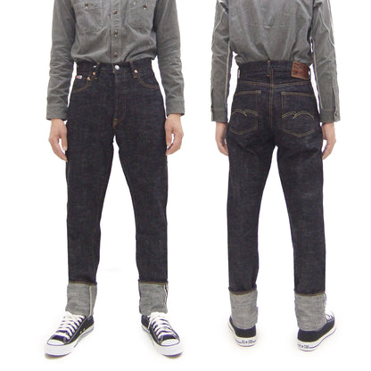 Studio D'Artisan GL3 Tapered jeans SD-1008 - Men's Relaxed Tapered fit, GL-3 15oz Japanese Selvedge Denim, One-Wash Indigo