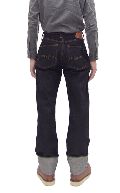 Studio D'artisan Jeans Men's Regular Straight Fit Button-Fly 15oz. Jpanese Selvedge Denim Jean Pants SDA SD-101 One-Wash