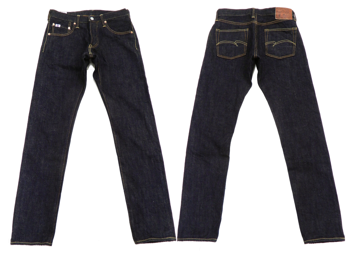 Studio D'artisan Jeans Men's Relaxed Tapered Fit G3 14oz Japanese Selvedge Denim SD-908