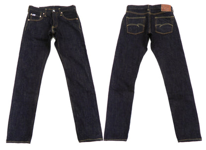 Studio D'artisan Jeans Men's Relaxed Tapered Fit G3 14oz Japanese Selvedge Denim SD-908