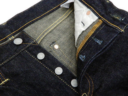 Studio D'artisan Jeans Men's Relaxed Tapered Fit G3 14oz Japanese Selvedge Denim SD-908