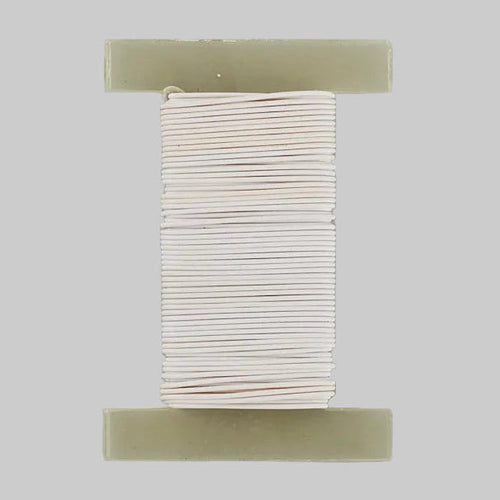 32 Gauge Single Conductor White Wire