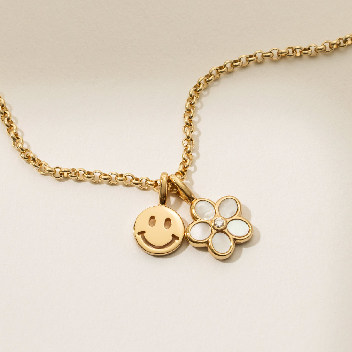 Smiley Face Charm | Final Sale