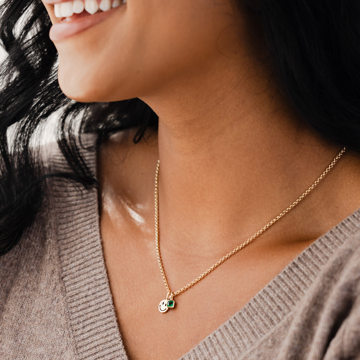 Smiley Face Charm | Final Sale