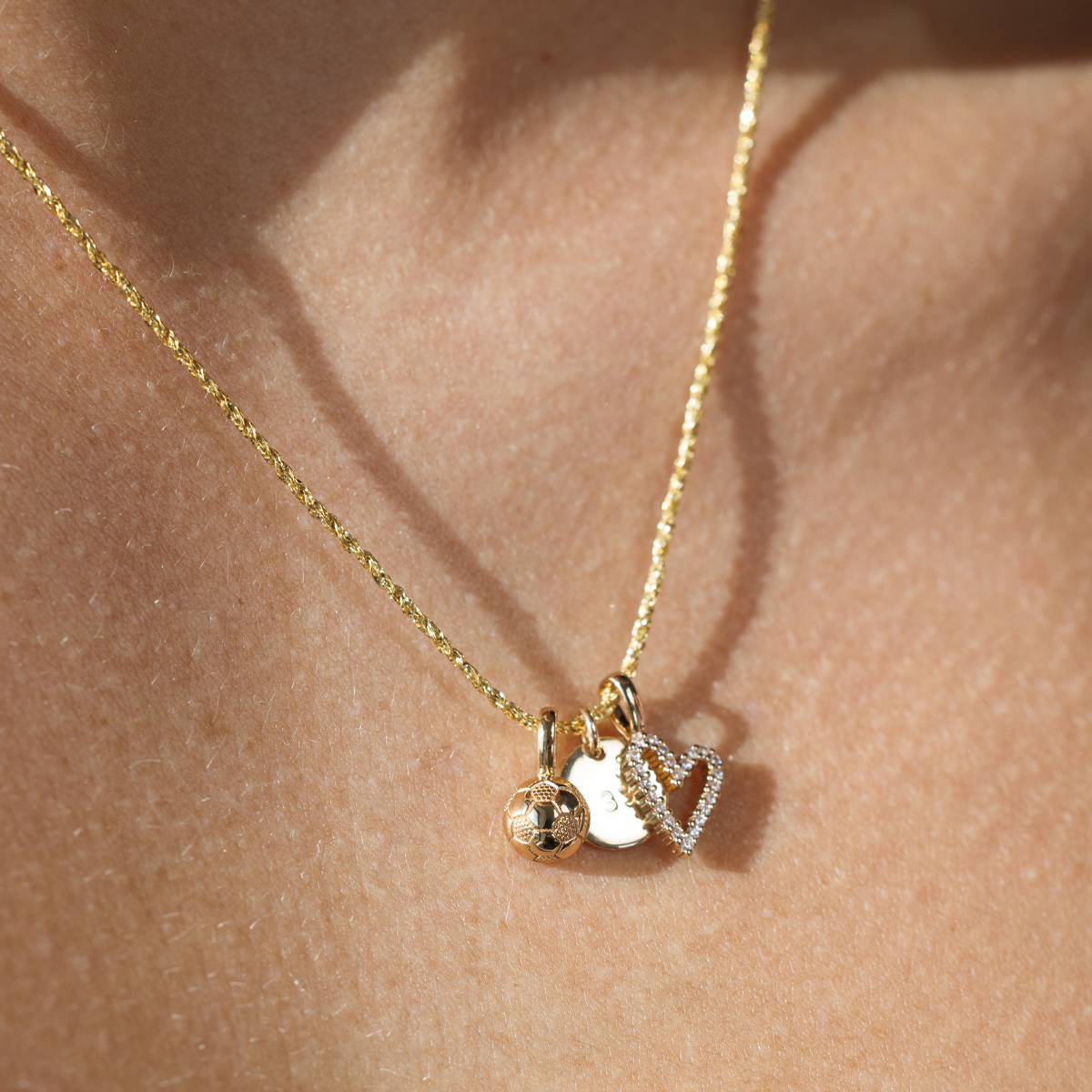 Soccer Ball Charm