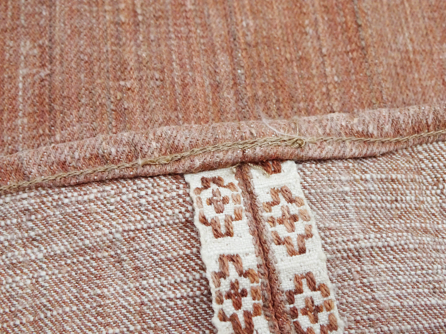 Studio D'artisan Jeans Men's 16oz. Natural Persimmon Tannin-Dyed Slub Denim Jeans Regular Straight Fit Jean Pants SDA SP-110 Reddish-brown One-Wash