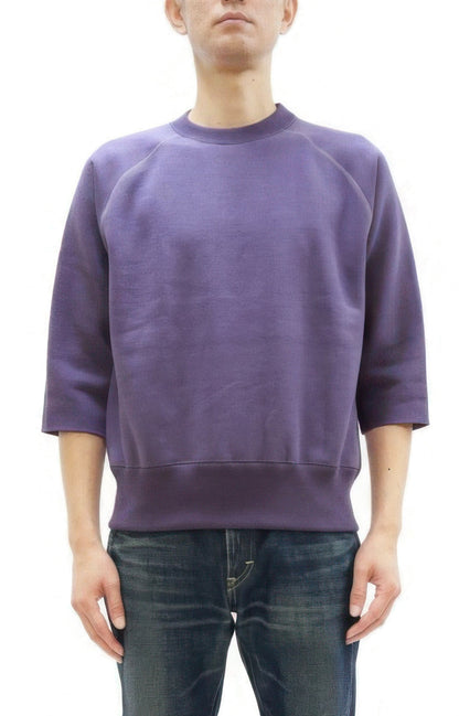 TOYS McCOY Men's Steve McQueen Cut-Off Sweatshirt - "The Great Escape" Movie Reproduction, TMC2540 Blue