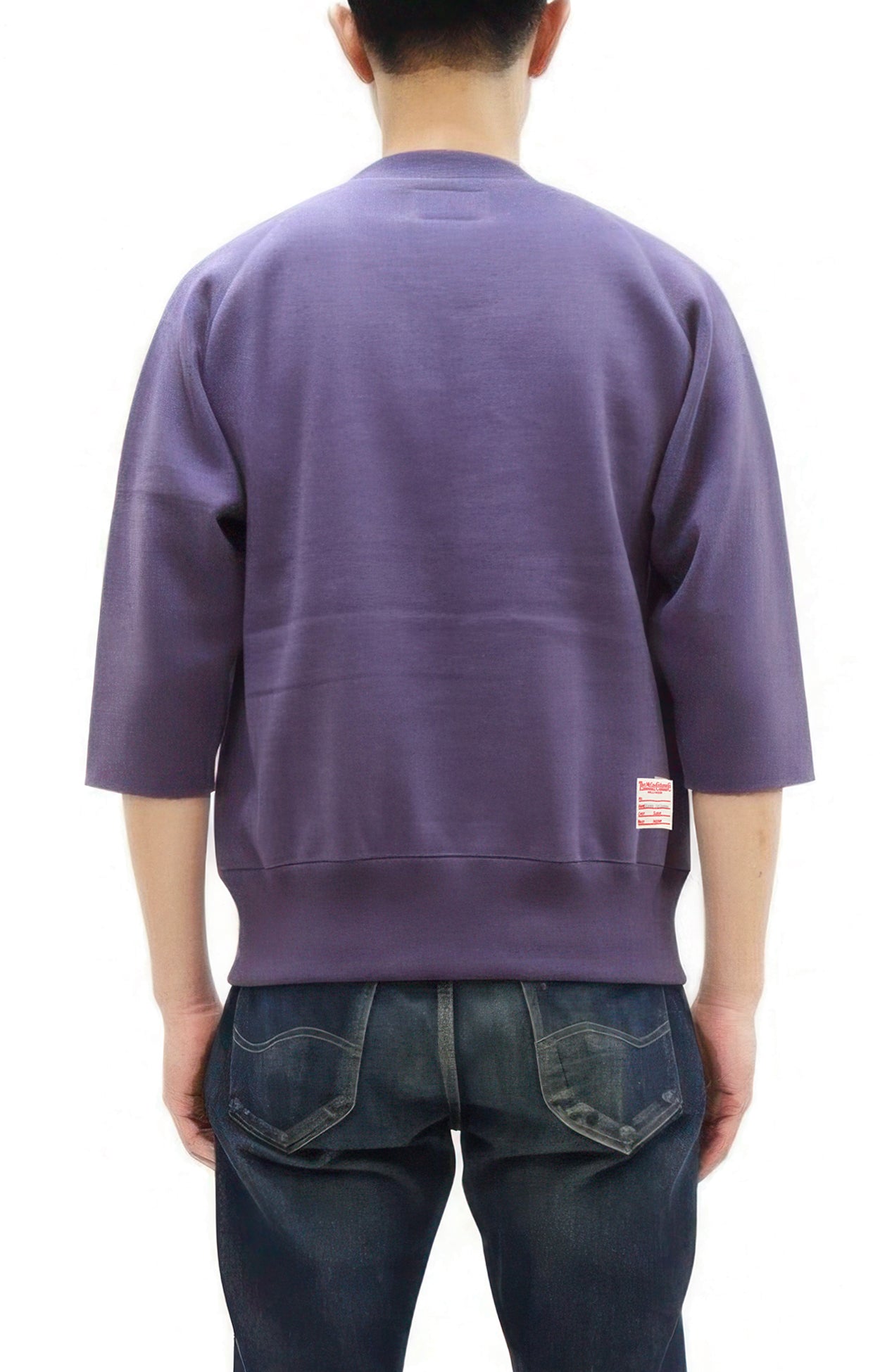 TOYS McCOY Men's Steve McQueen Cut-Off Sweatshirt - "The Great Escape" Movie Reproduction, TMC2540 Blue