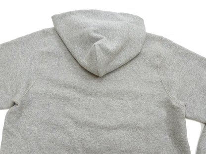 TOYS McCOY Men's Heavyweight Full Zip Hoodie - Vintage-Style Zip-Up Solid Hooded Sweatshirt TMC2567 020 Heather Gray