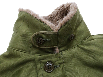 TOYS McCOY Jacket Men's Reproduction of US Navy N-1 Deck Jacket N1 Olive TMJ2436