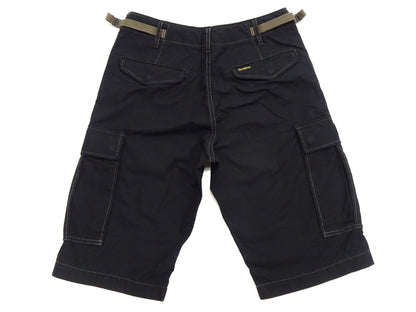 TOYS McCOY Cargo Shorts Men's Classic U.S. Army Fatigue-Inspired Casual Short Pants TMP1802 030 Black