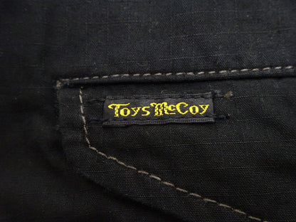 TOYS McCOY Cargo Shorts Men's Classic U.S. Army Fatigue-Inspired Casual Short Pants TMP1802 030 Black