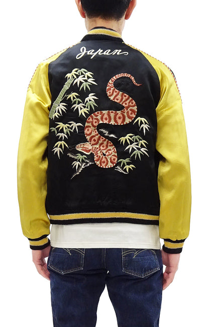 KOSHO & CO. Sukajan Jacket TT15713 Tailor Toyo Men's Japanese Souvenir Jacket Pit Viper x Eagle & Snake Embroidery TT15713-119