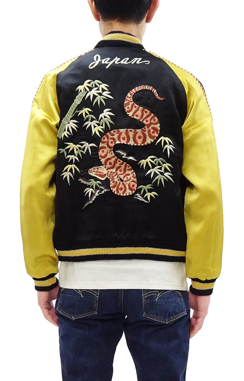 KOSHO & CO. Sukajan Jacket TT15713 Tailor Toyo Men's Japanese Souvenir Jacket Pit Viper x Eagle & Snake Embroidery TT15713-119