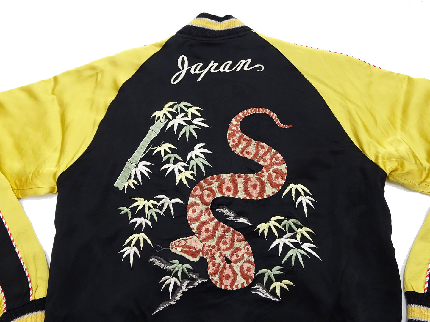 KOSHO & CO. Sukajan Jacket TT15713 Tailor Toyo Men's Japanese Souvenir Jacket Pit Viper x Eagle & Snake Embroidery TT15713-119