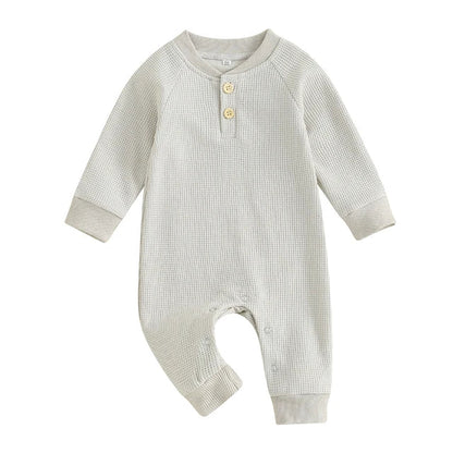 JAX Waffle Knit Jumpsuit