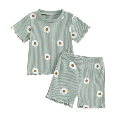JULIE Ribbed Summer Outfit
