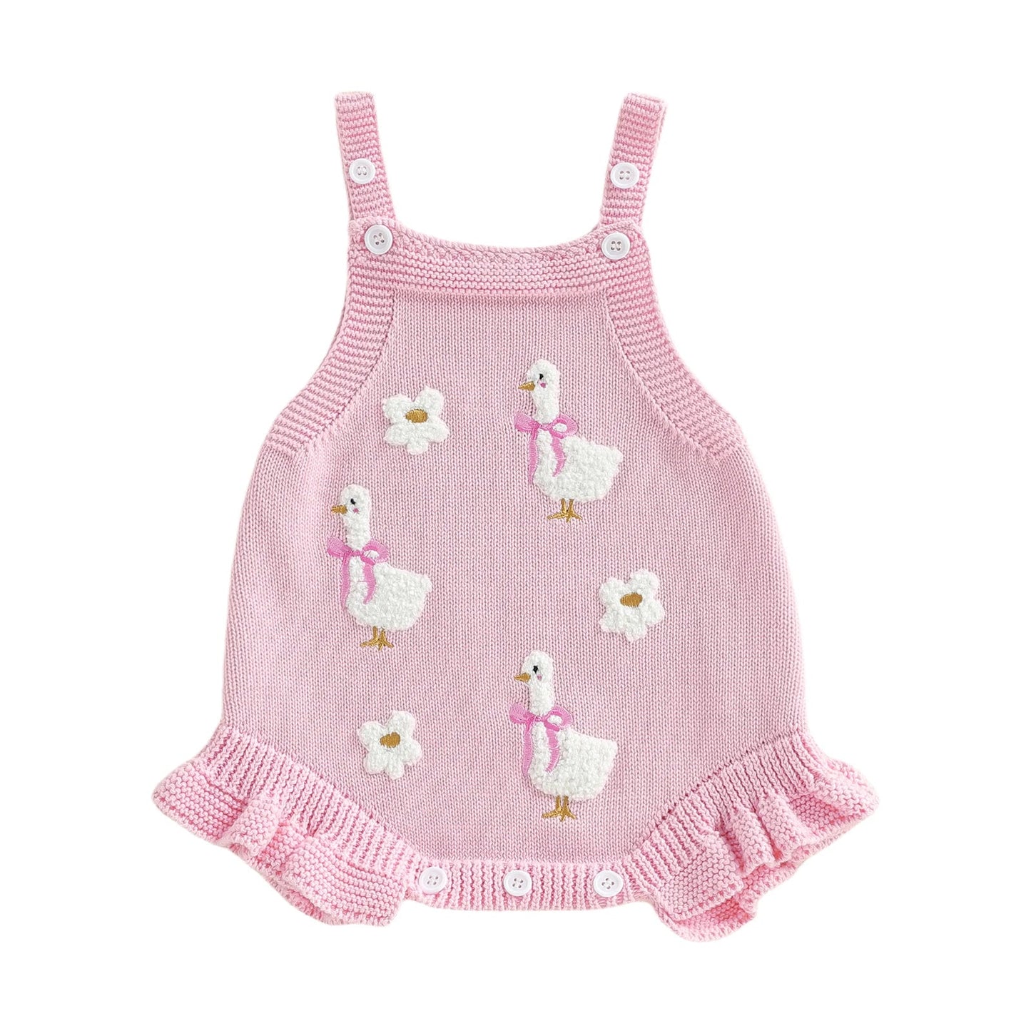GOOSE Knitted Romper