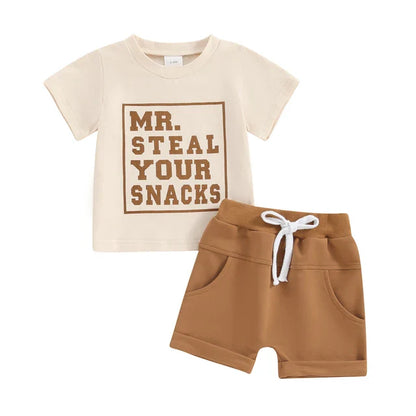 MR STEAL YOUR SNACKS Summer Outfit