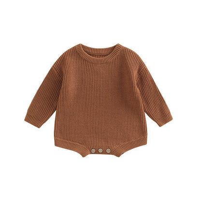 COZY Knitted Romper