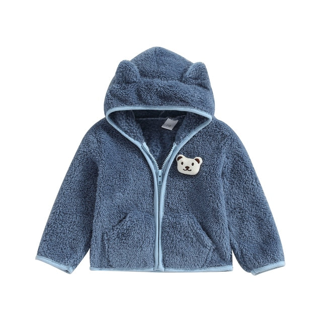 TEDDY Plush Jacket