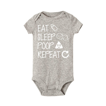 EAT SLEEP POOP REPEAT Onesie
