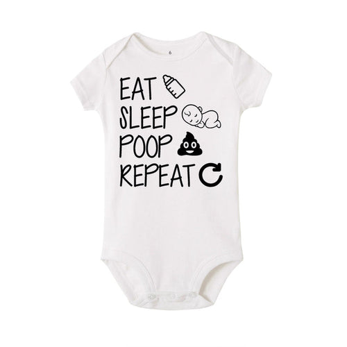 EAT SLEEP POOP REPEAT Onesie