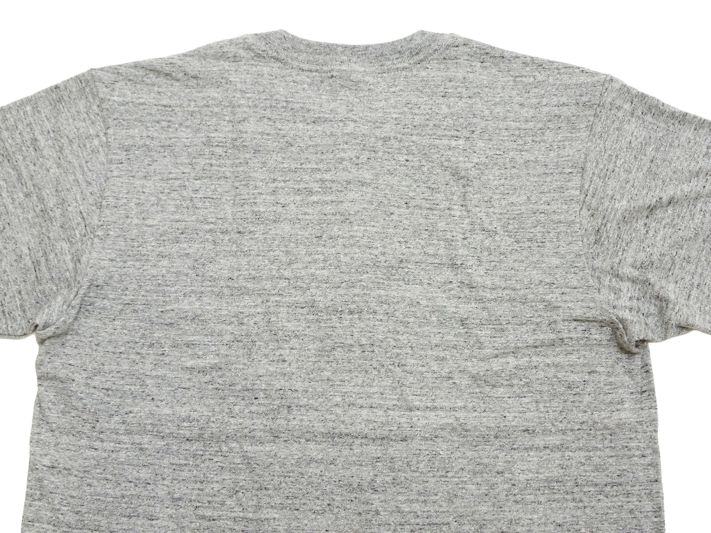 Whitesville Men's Short-Sleeve Henley T-Shirt, 100% Cotton Tubular-Knit Jersey, Slim Fit, One-Pack, Made in Japan (WV79681 113 Heather Gray)