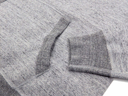 Whitesville Plain Pullover Hoodie Men's Solid Color Hooded Sweatshirt WV67729 Heather-Gray